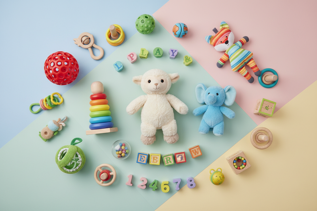 Baby Toys 0–3 Years: Best Baby Toys and Toddler Toys by Age