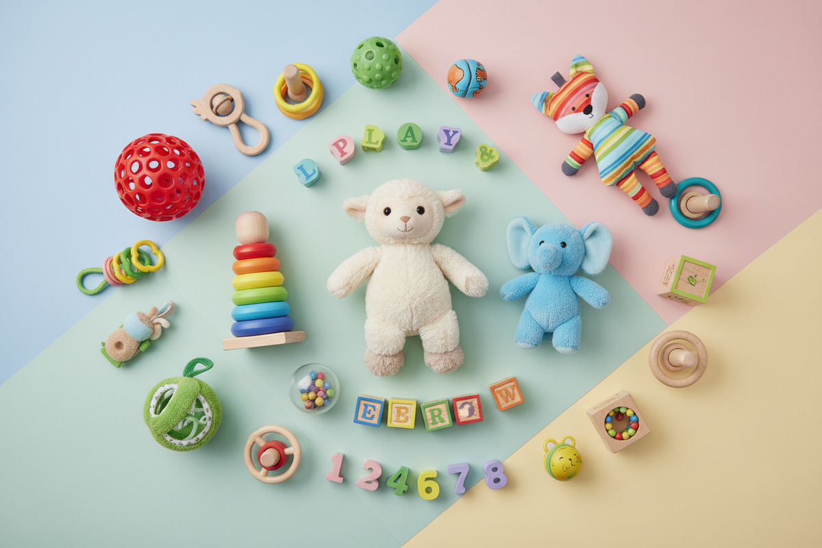 Baby Toys 0–3 Years: Best Baby Toys and Toddler Toys by Age