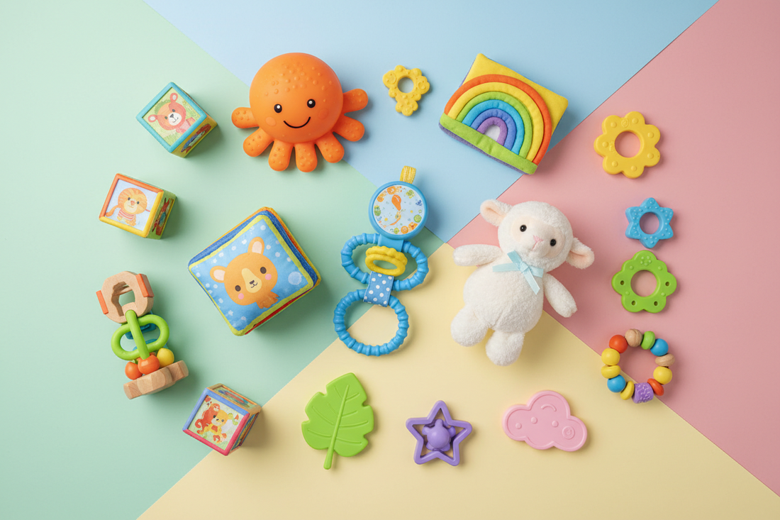 Baby Toys 0-3 Years: Safe &amp; Learning Toy Guide