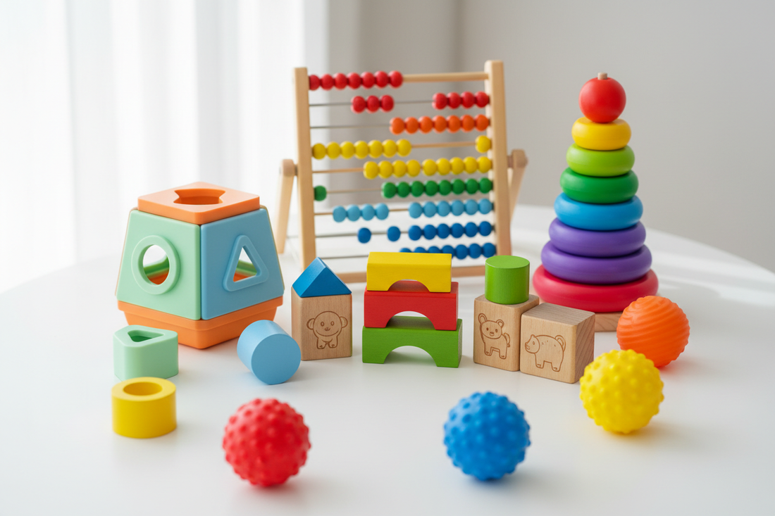 Best Toys for Early Brain Development