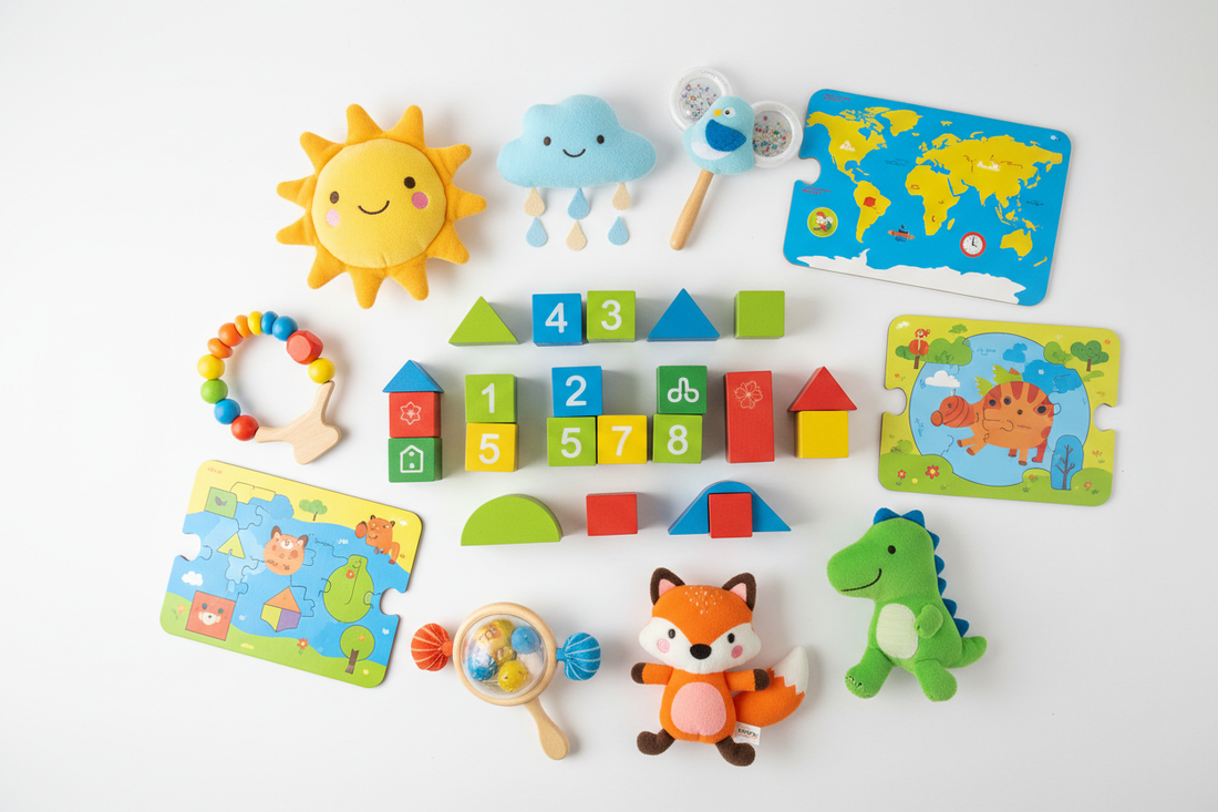 The Ultimate Guide to Choosing the Best Toys for Your Child