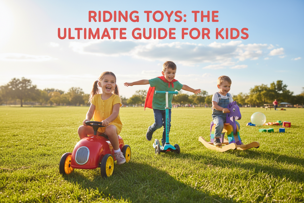 Riding Toys: The Ultimate Guide for Kids