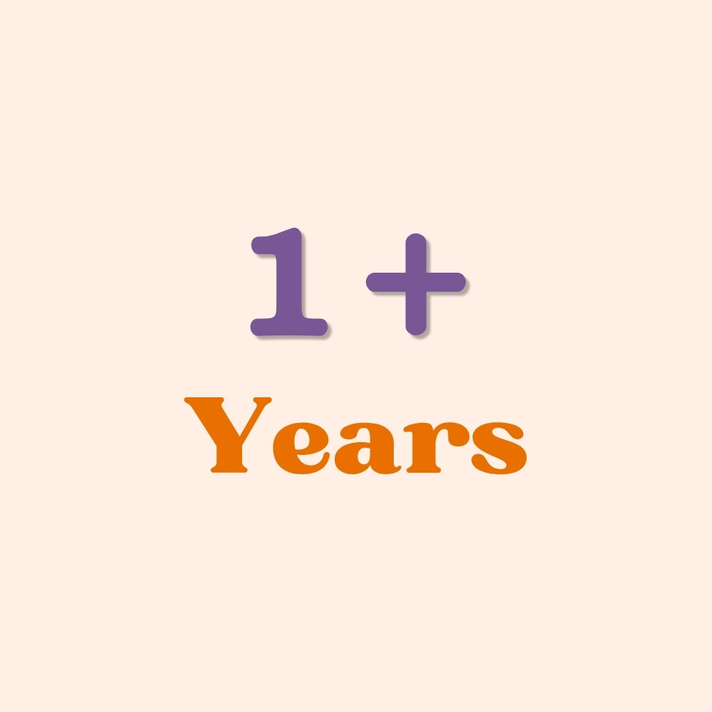 1+ Years