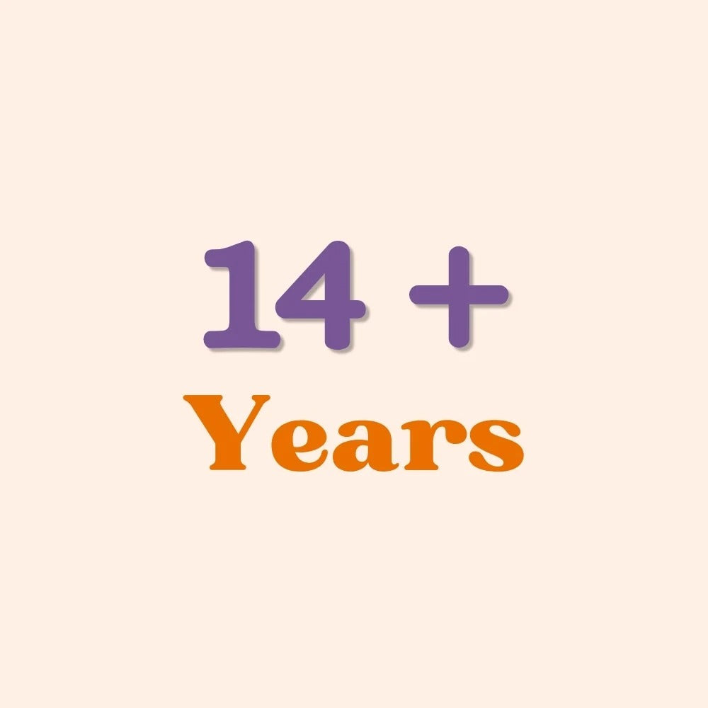 14+ Years