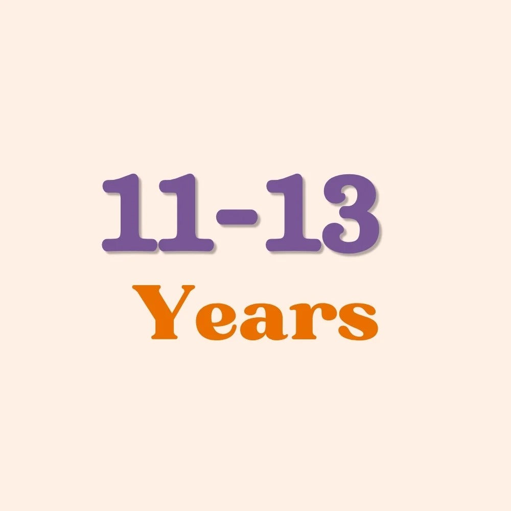 11-13 Years