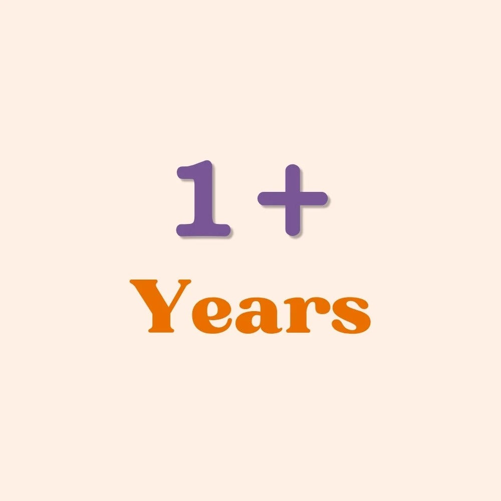1+ Years