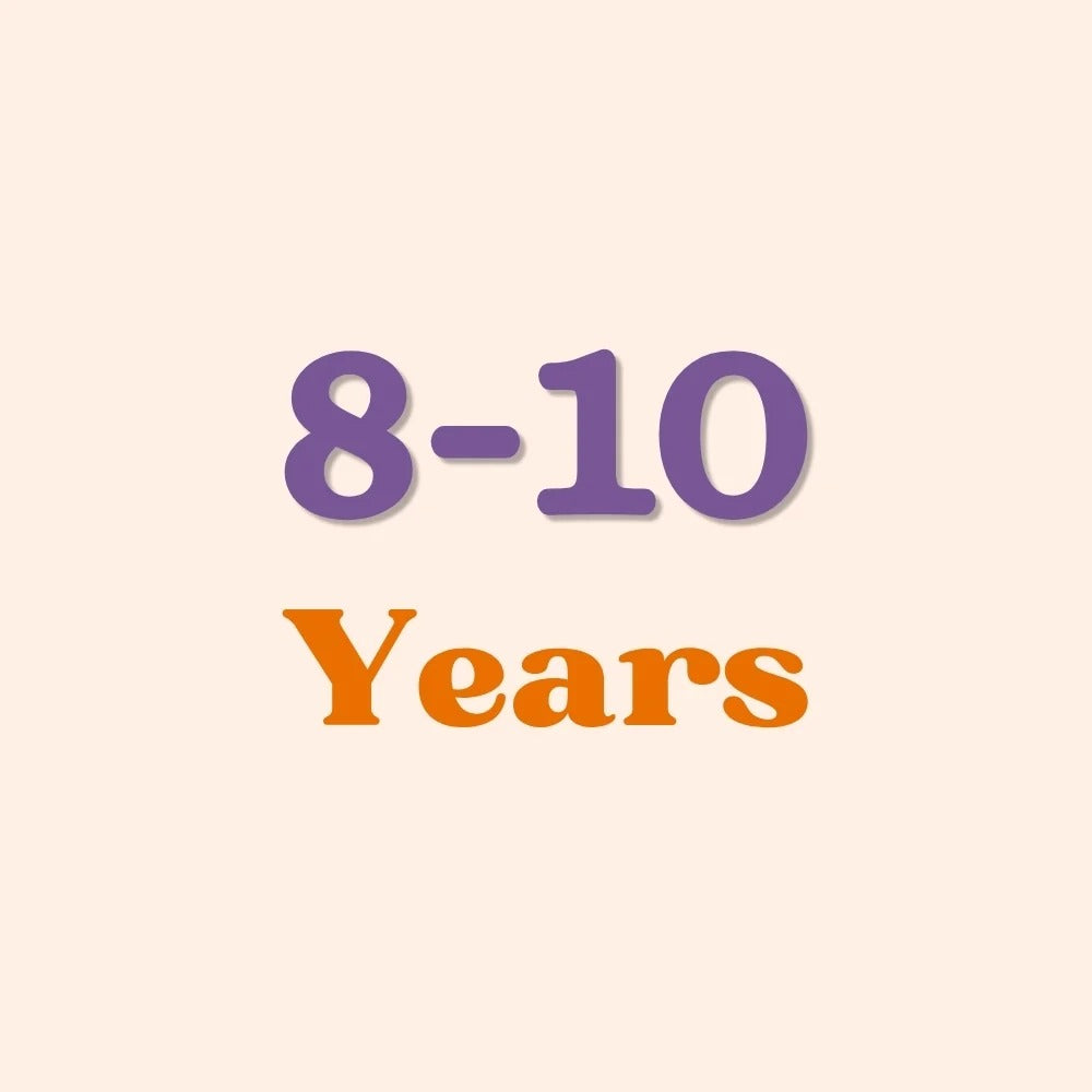 8-10 Years
