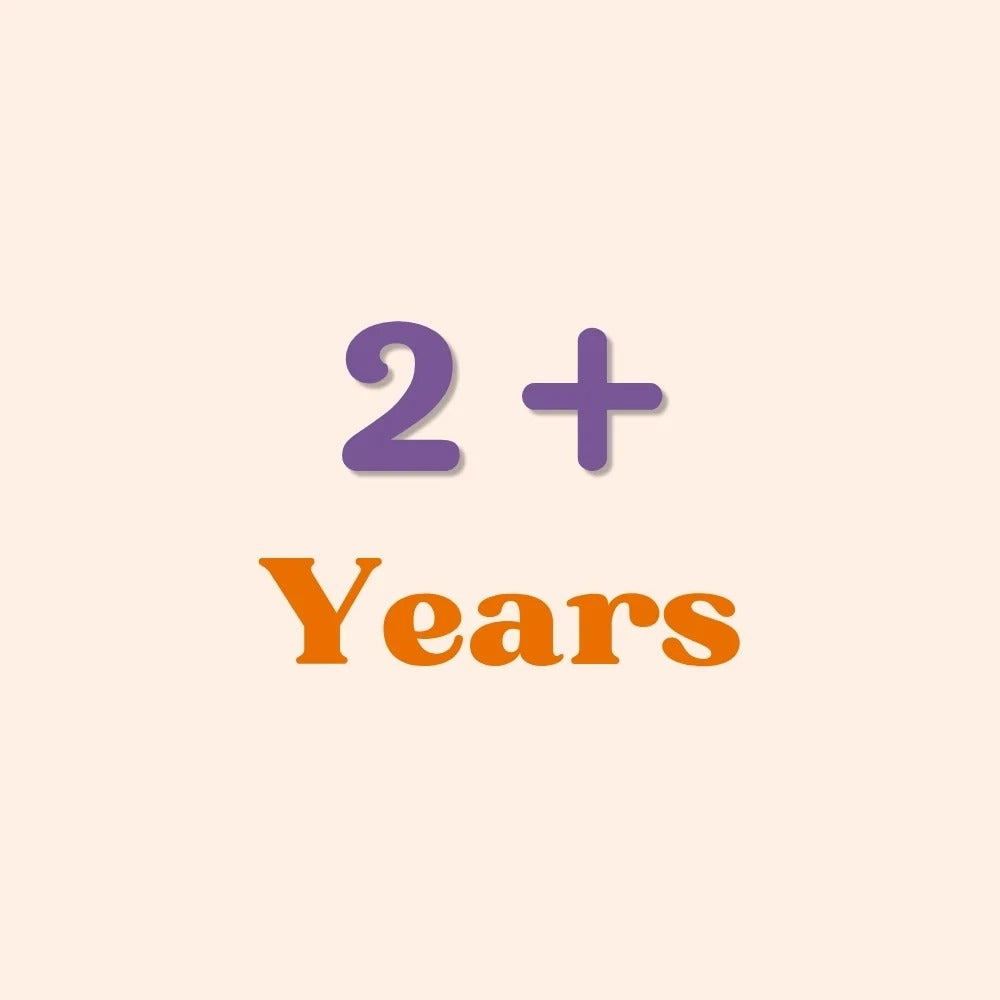 2+ Years