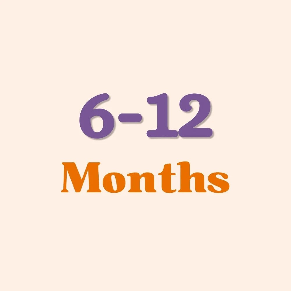 6-12 Months