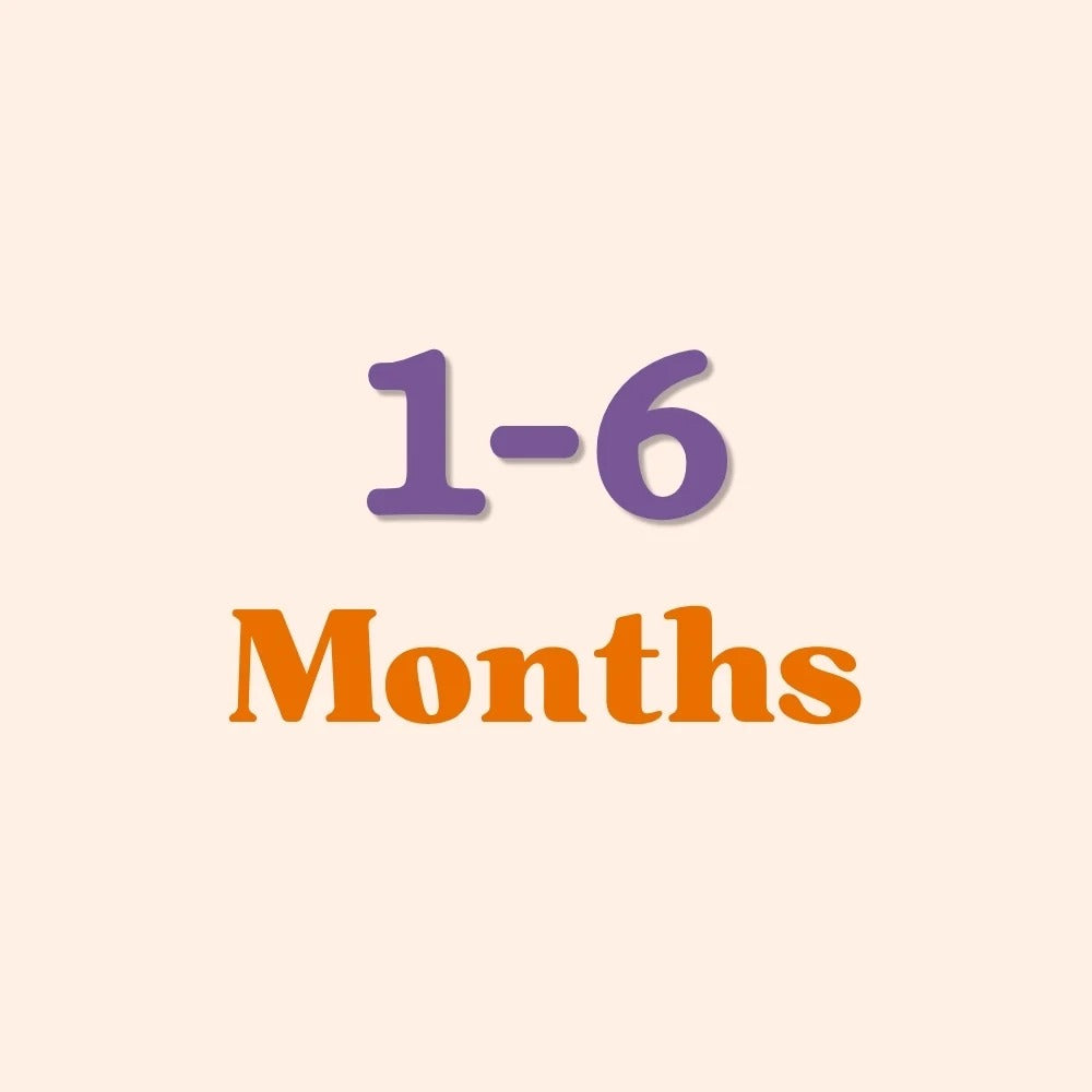 1-6 Months