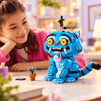 LEGO KPop Demon Hunters Derpy Tiger and Sussie Bird 72537