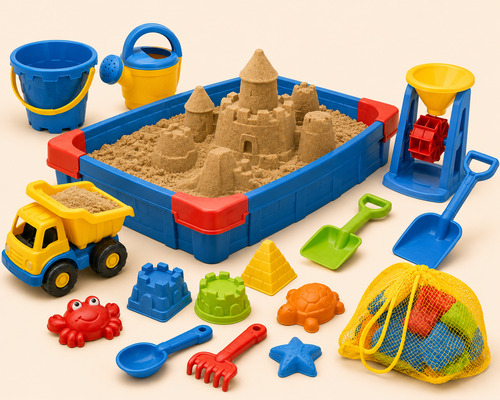 Sandboxes & Sand Toys