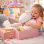 Toy for Girls Ages 0 1 2 3 4 5 6 7 8+ Years - Unicorn Mommy Stuffed Animal, Soft Unicorn Plush Toy, Christmas Birthday Gifts for Baby, Toddler, Kids