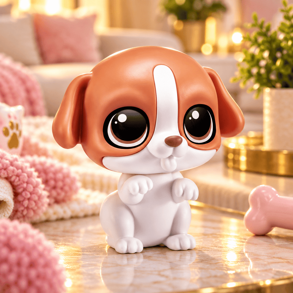 5 Surprise Puppies Capsule