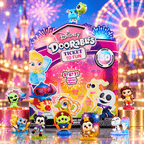 Disney Doorables Ticket to Fun Multi Peek, Festival-Themed Collectible Figures with 5, 6, or 7 Surprise Toys, Ages 5+