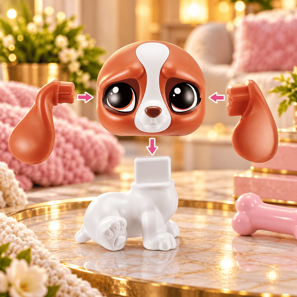5 Surprise Puppies Capsule