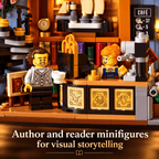 LEGO Icons Bookstore: Book Nook Building Set 11379