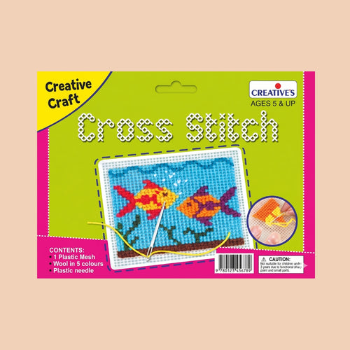 Embroidery & Cross Stitch Craft Kits