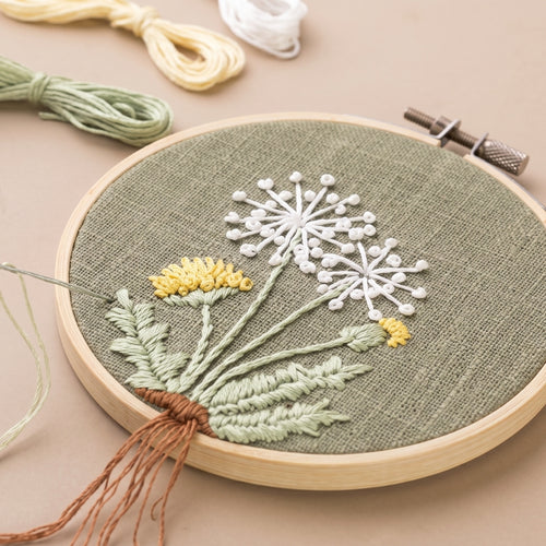 Embroidery Hoops & Frames