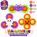 Halloween Suction Cup Spinner Bath Toys Travel Toys for Baby Boy Girl