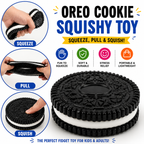 Sticky Cookie Squishy Toy – Soft Squeeze Sensory Fidget Toy for Kids & Adults
