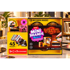 Zuru Mini Brands Mini Vinyls Playset with Three Capsules