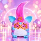 Furby Vibes Animal Figure – Collectible Toy