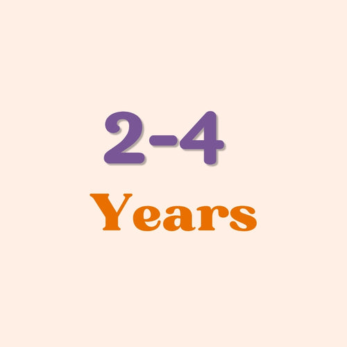 2–4 Years