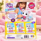 Little Live Pets Ouchies Kitten - Mittens