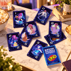 Mattel UNO KPop Demon Hunters Card Game