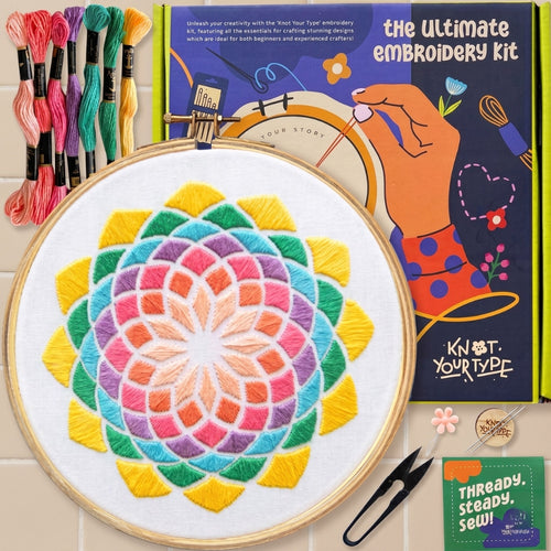 Embroidery & Cross Stitch
