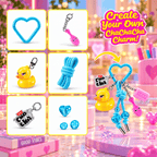 ZURU ChaChaCha Charms Keychain – Collectible Keychain Toy