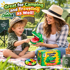 Upgraded Crocodile Teeth Dentist Game For Kids, Alligator Push Teeth Down - Funny Board Game