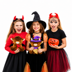 Highland Cow Stuffed Animal – Cute Devil Cow Plush Toy Gift