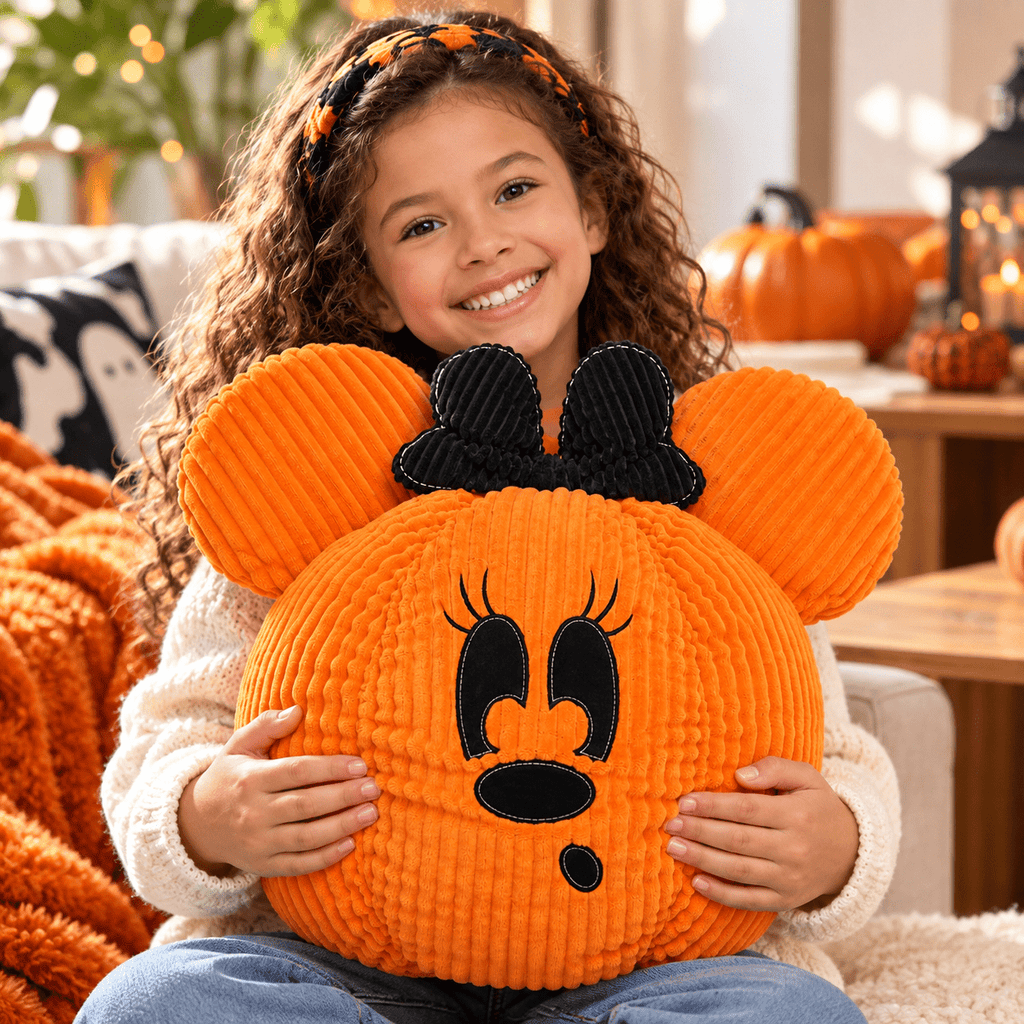 Just Play Disney Halloween Large Mickey or Minnie Plush