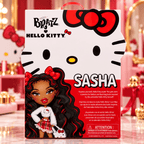Bratz x Hello Kitty Sasha Fashion Doll with Outfit and Accessories