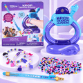 Cool Maker KPop Demon Hunters Bracelet Maker Set with 1200 Beads – 2-Pack Combo, Ages 7+