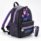 KPop Demon Hunters Mini Backpack with Matching Coin Pouch Charm