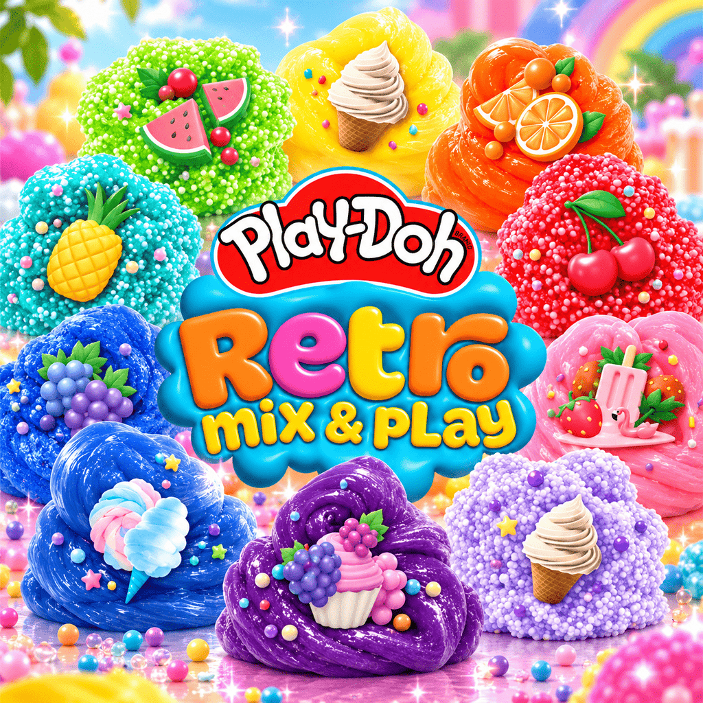 Play-Doh Mix & Play Scented Slimes, 10 pk. — Tropical