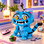 LEGO KPop Demon Hunters Derpy Tiger and Sussie Bird 72537