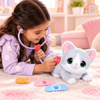 Little Live Pets Ouchies Kitten - Mittens