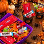 Hershey Assorted Halloween Candy Bulk Bag, 55.33 oz, 180 Pieces