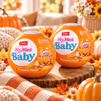 ZURU My Mini Baby Doll Toy – Pumpkin Patch — 4-Pack