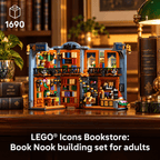 LEGO Icons Bookstore: Book Nook Building Set 11379
