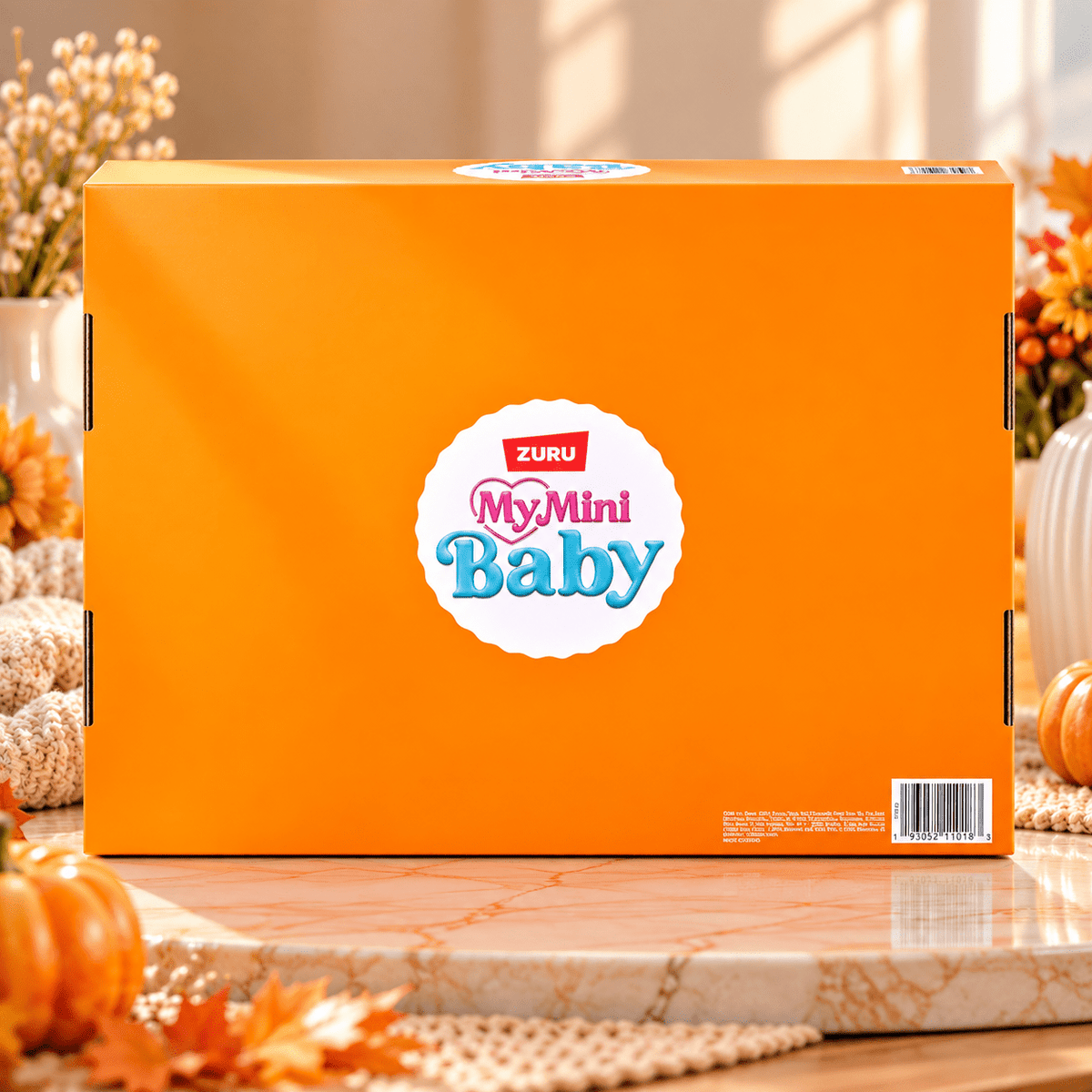 ZURU My Mini Baby Doll Toy – Pumpkin Patch — 4-Pack