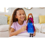 Mattel Disney Frozen Anna Fashion Doll in Frozen 1 Look