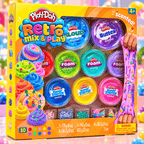 Play-Doh Mix & Play Scented Slimes, 10 pk. — Tropical