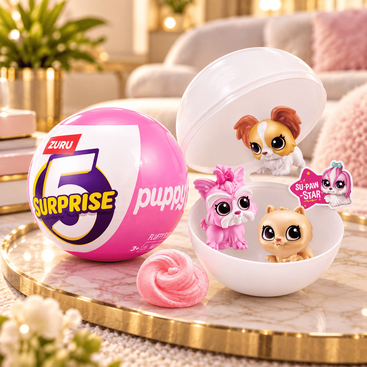 5 Surprise Puppies Capsule