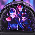 KPop Demon Hunters Mini Backpack with Matching Coin Pouch Charm