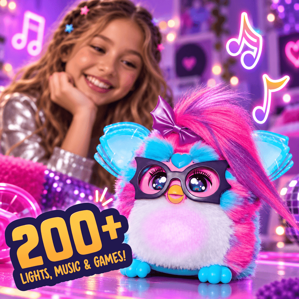 Furby Vibes Animal Figure – Collectible Toy